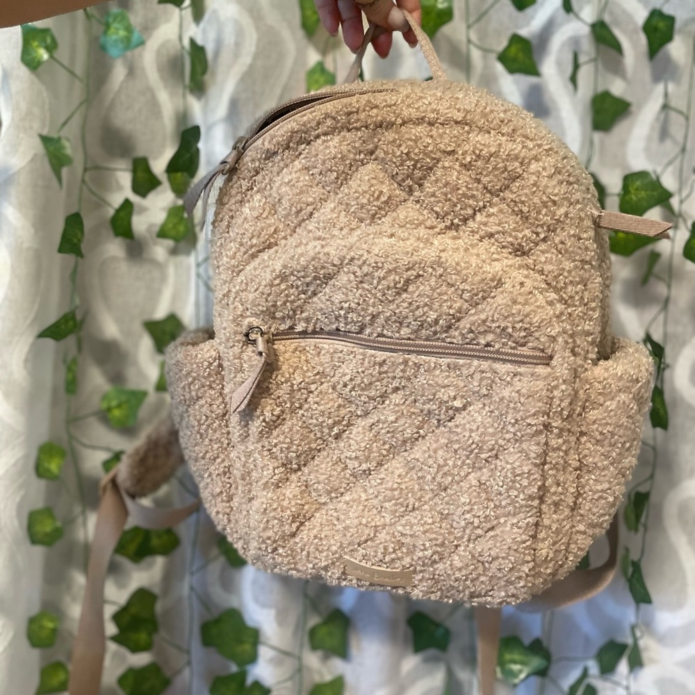 Fleece Vera Bradley Backpack. NBU